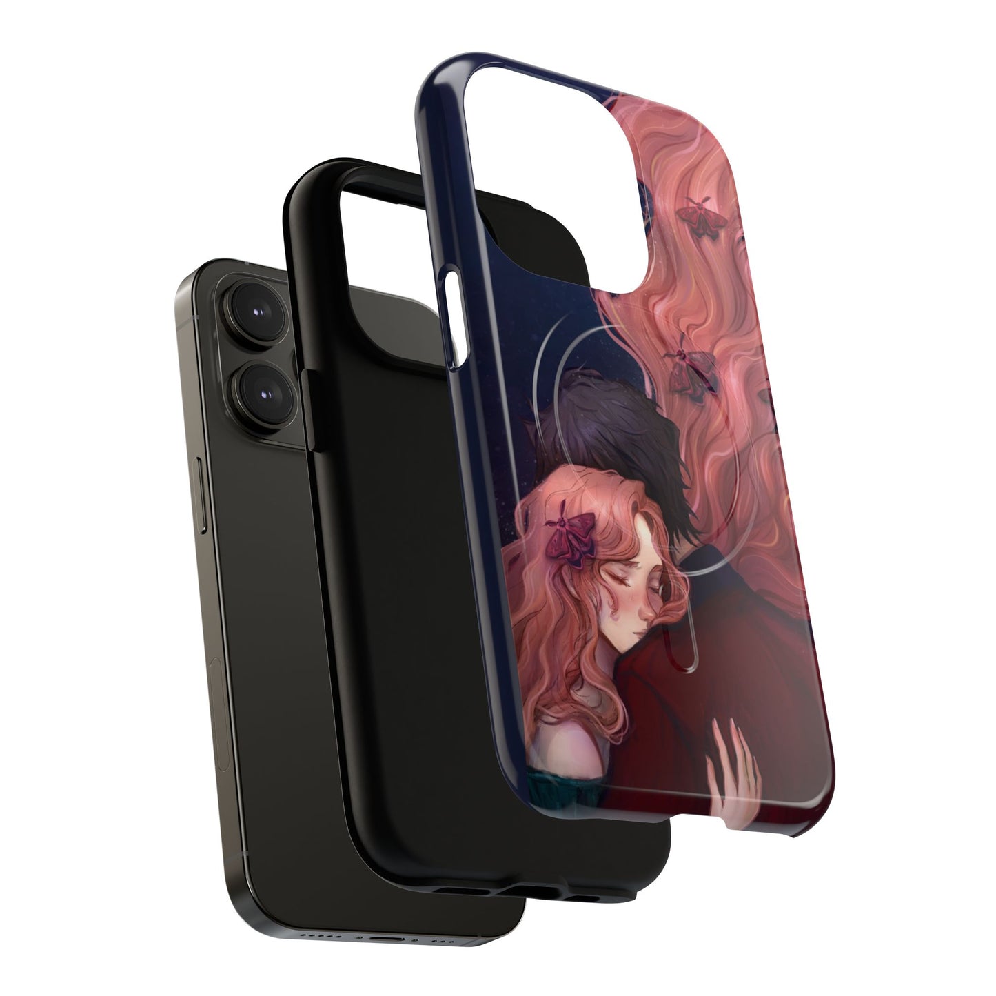 Moth - Phone Case with MagSafe