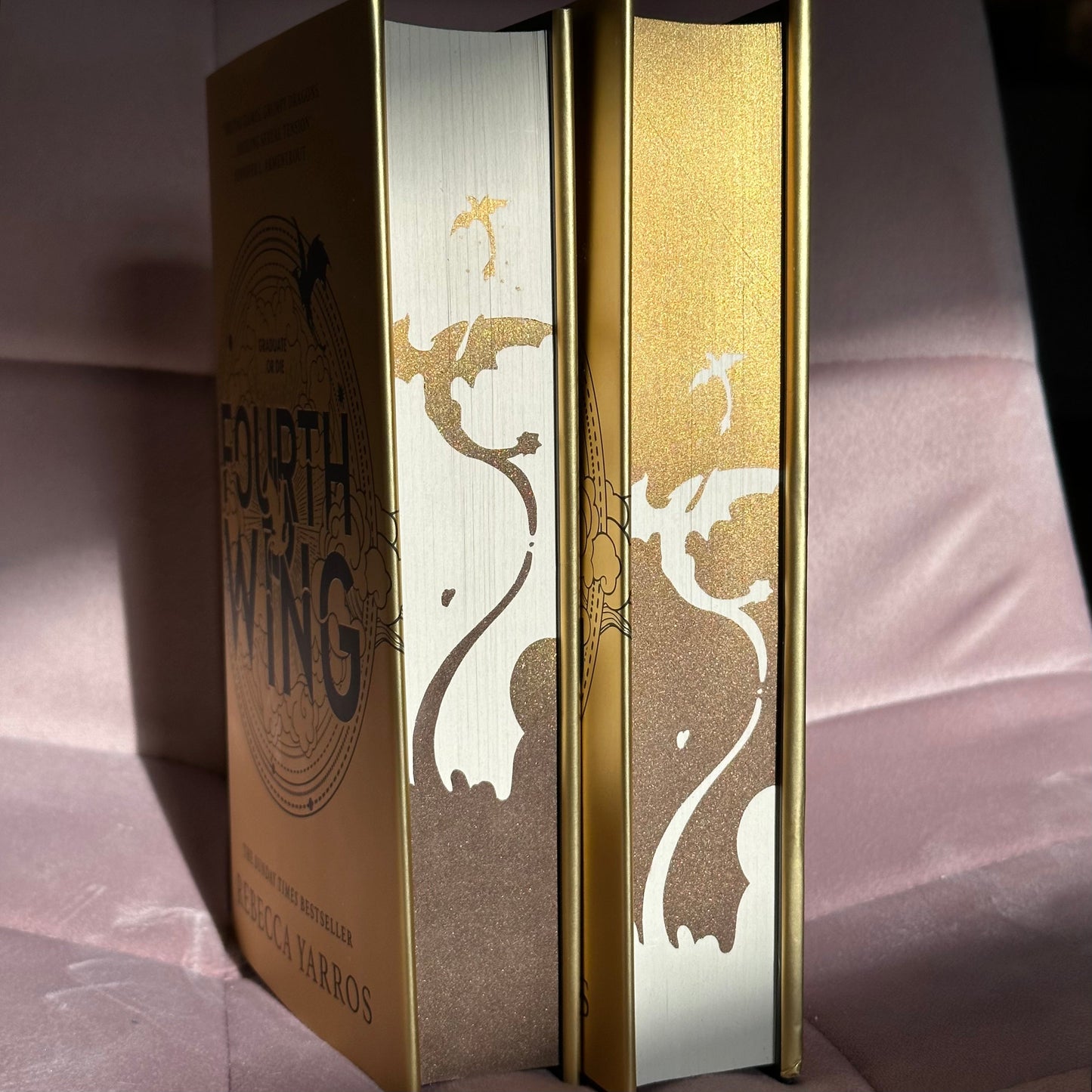Pre-order Fourth Wing Sprayed Edges - inverted