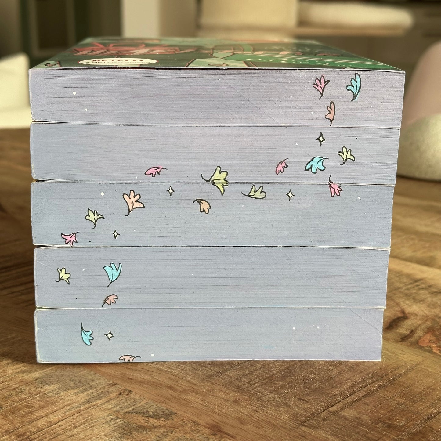 Heartstopper 1-5 - Fore-edge Painting