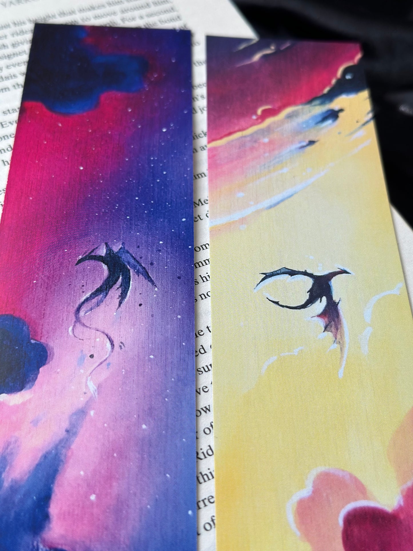 Reversible Dragon Bookmark