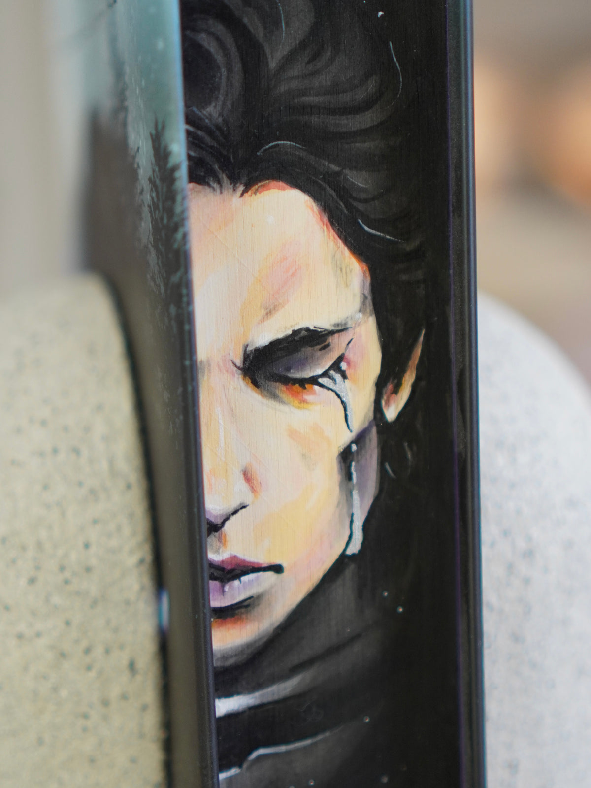 Qicksilver - Original Fore-edge Painting