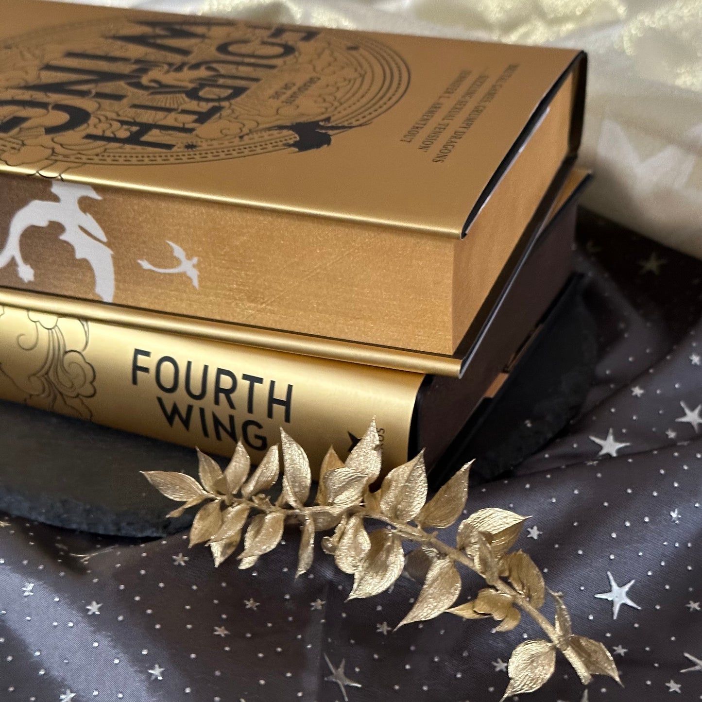 Pre-order Fourth Wing Sprayed Edges - inverted