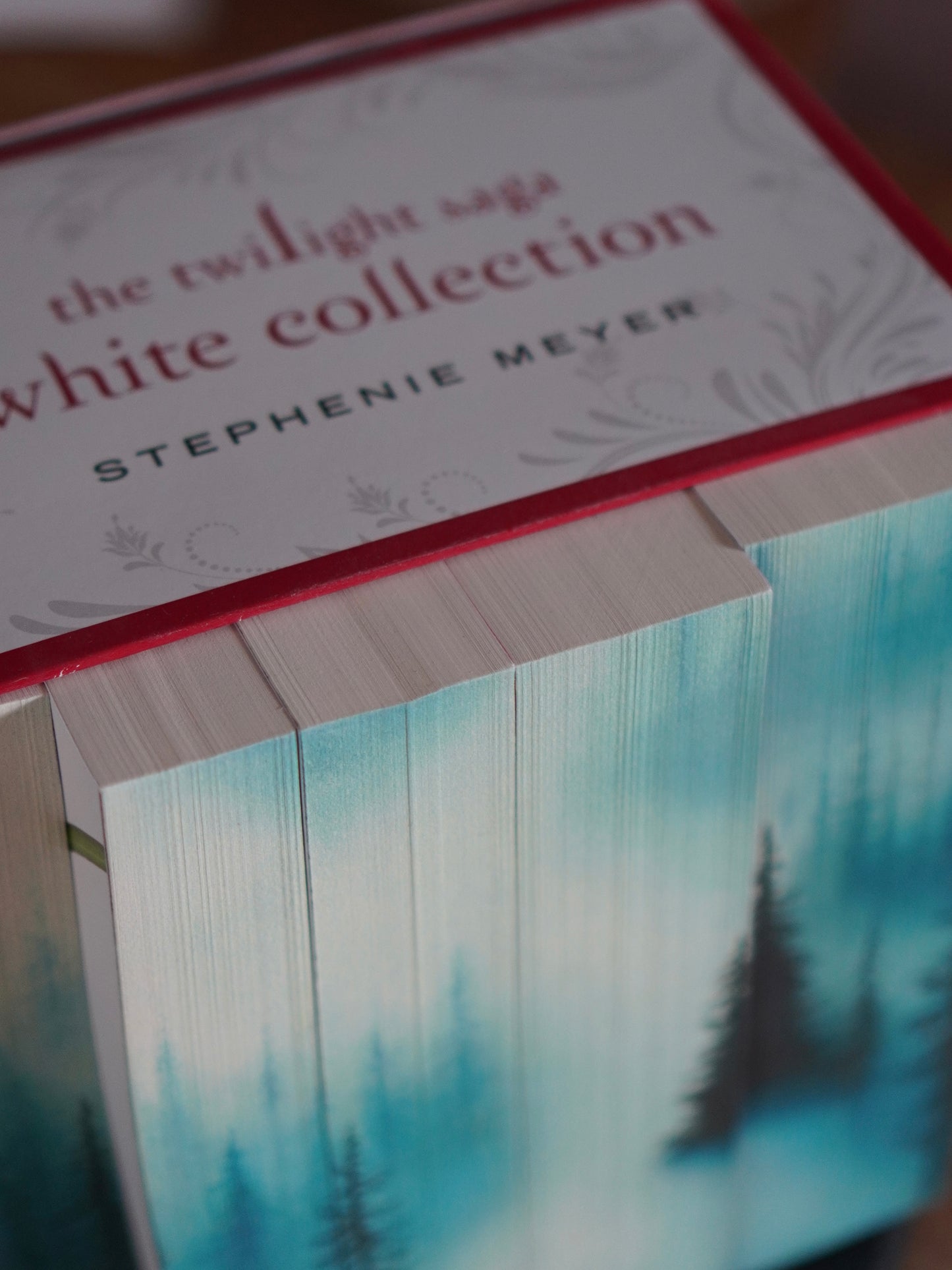 Second Quality! Printed Twilight Box Set