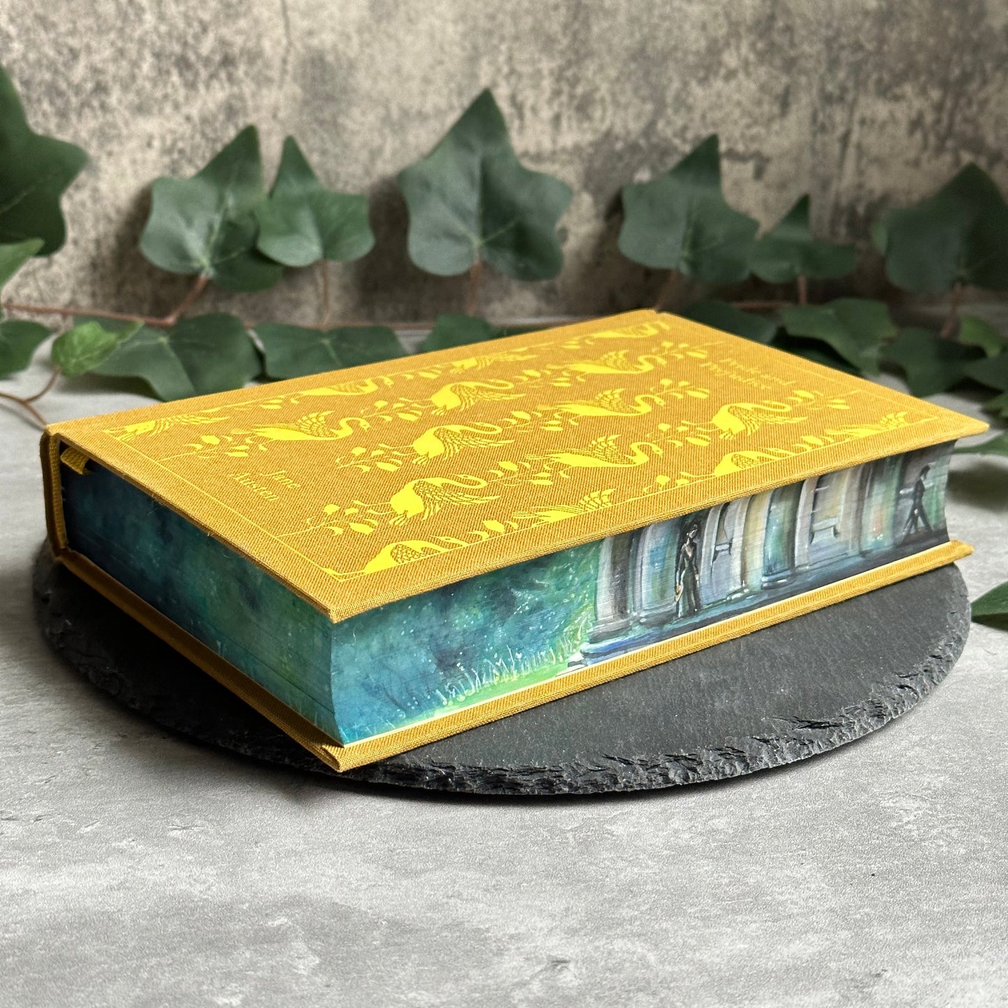 Pre-Order Pride and Prejudice - Fore-edge Painting
