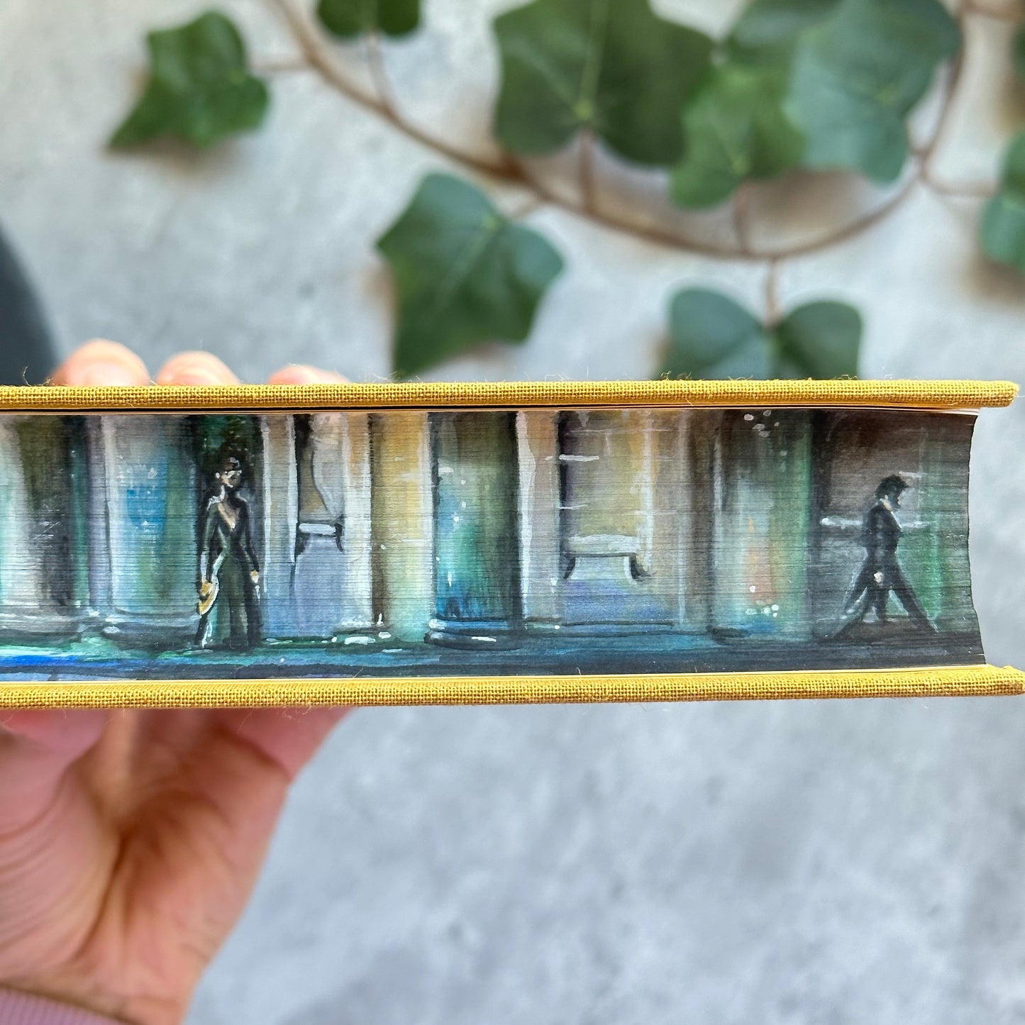Pre-Order Pride and Prejudice - Fore-edge Painting