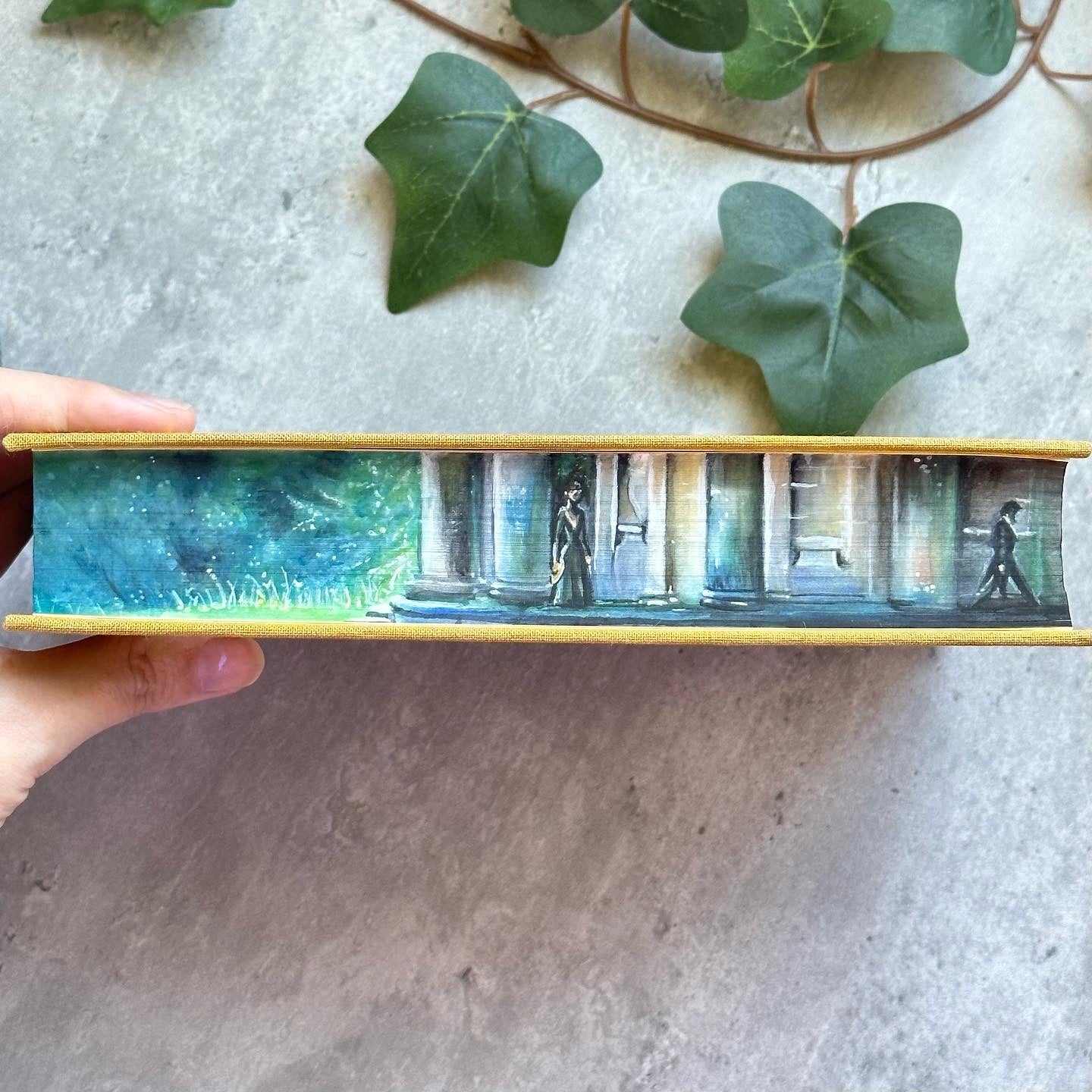 Pre-Order Pride and Prejudice - Fore-edge Painting