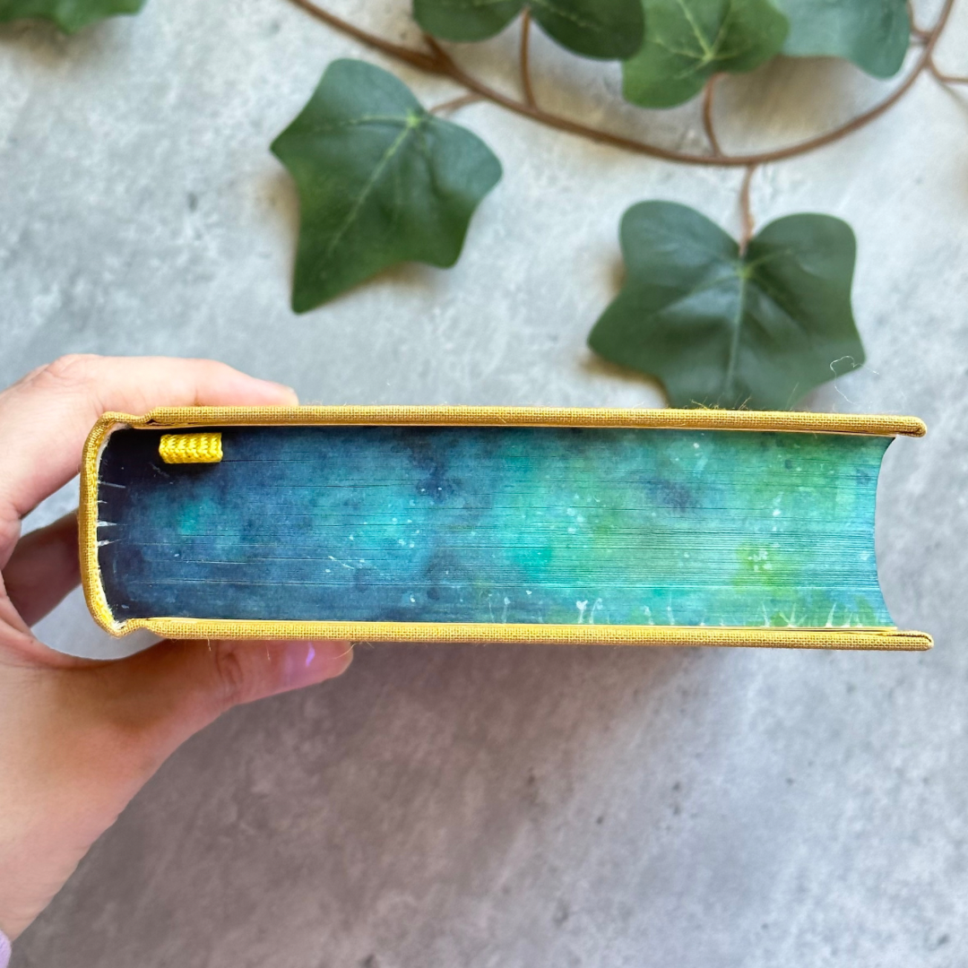 Pre-Order Pride and Prejudice - Fore-edge Painting