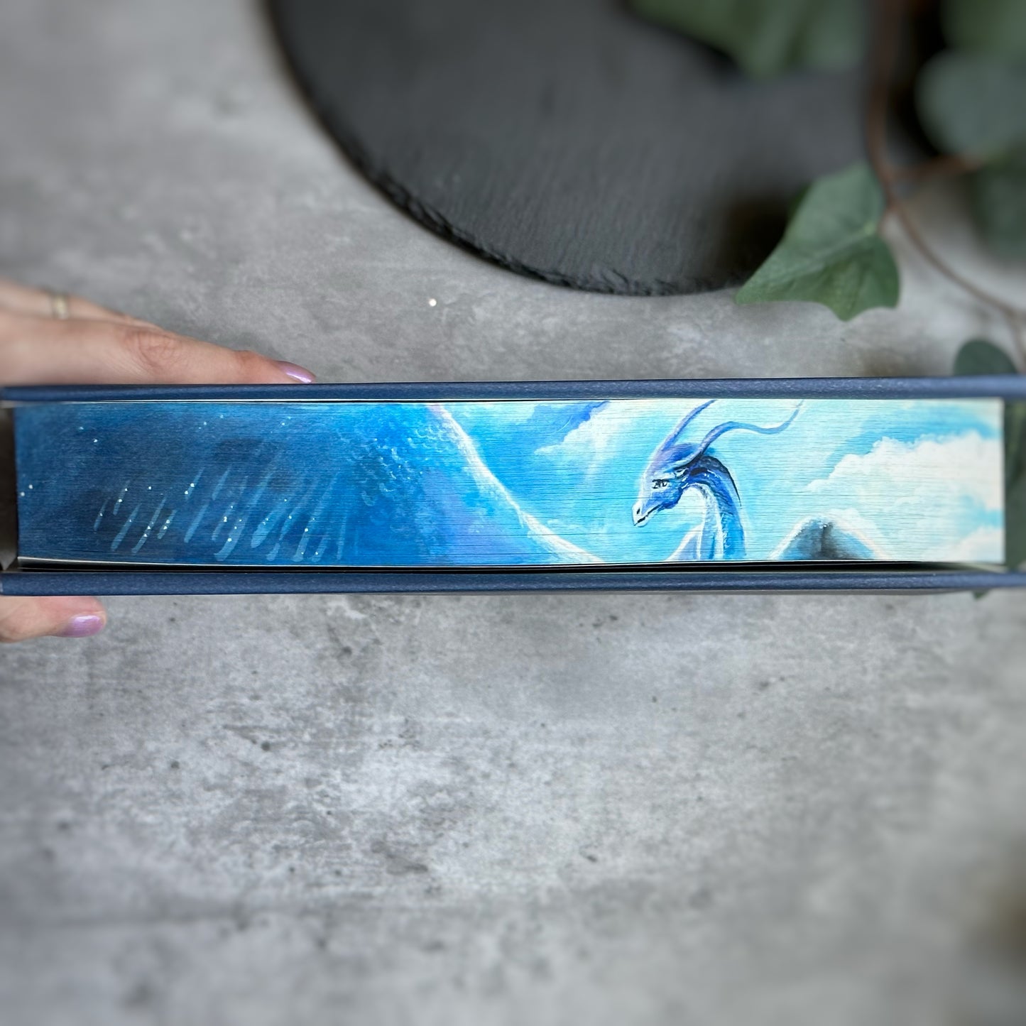 Pre-Order - Eragon Fore-edge Painting