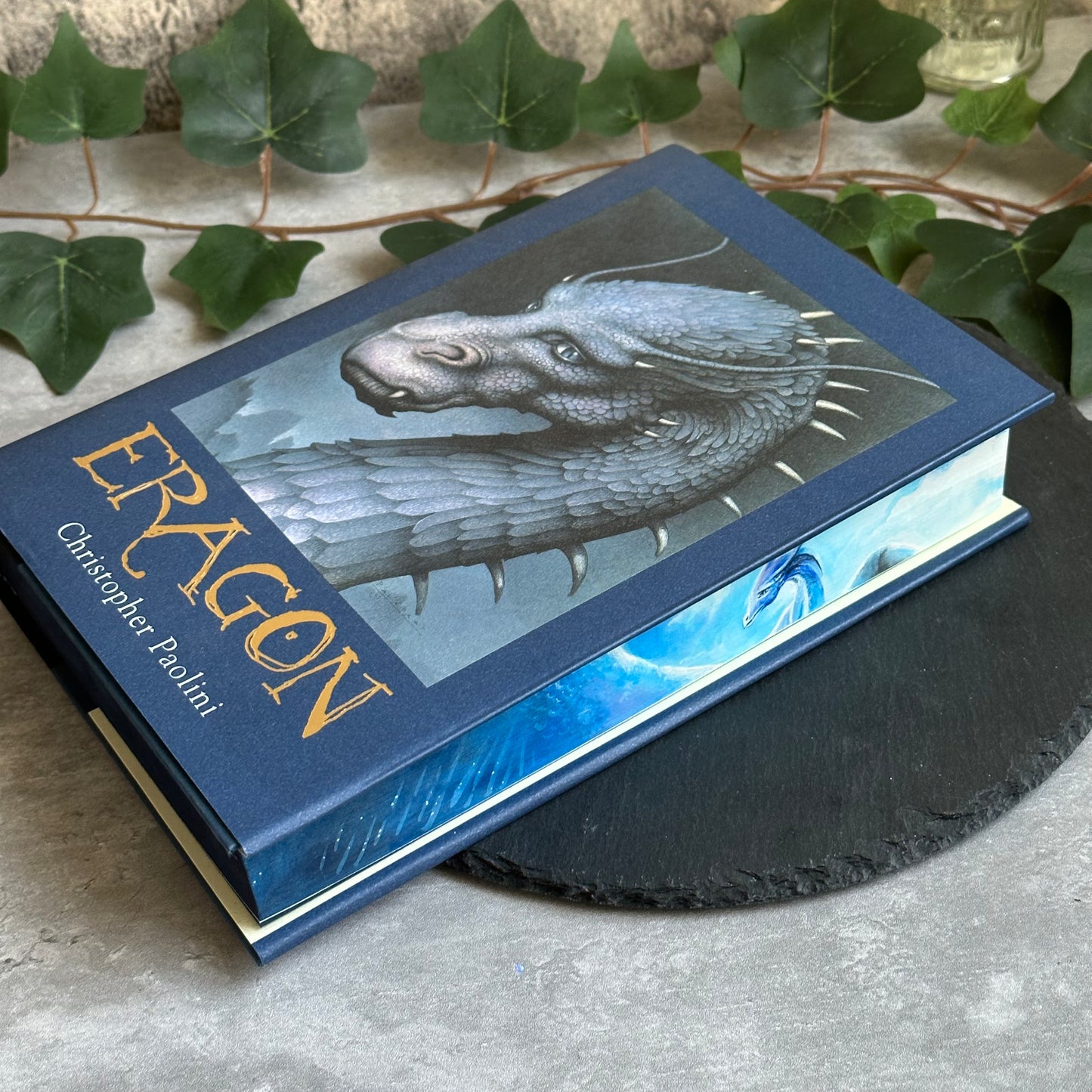 Pre-Order - Eragon Fore-edge Painting
