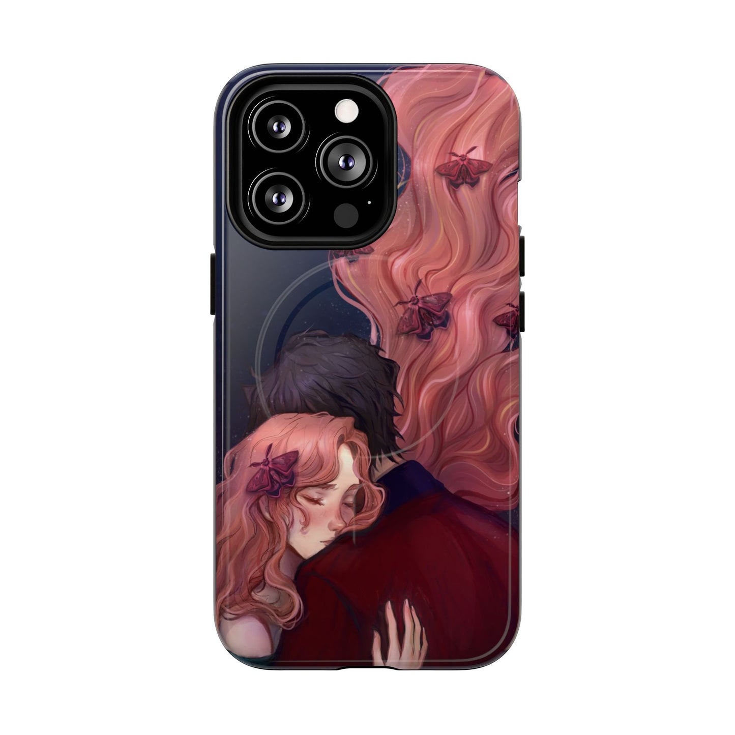 Moth - Phone Case with MagSafe