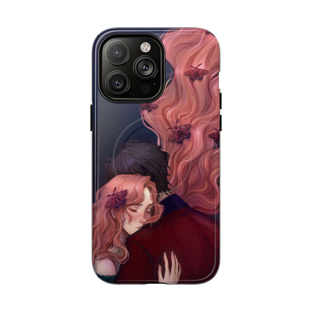 Moth - Phone Case with MagSafe