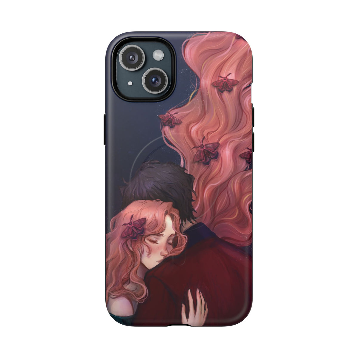 Moth - Phone Case with MagSafe