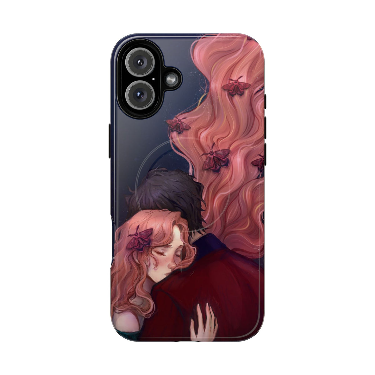 Moth - Phone Case with MagSafe