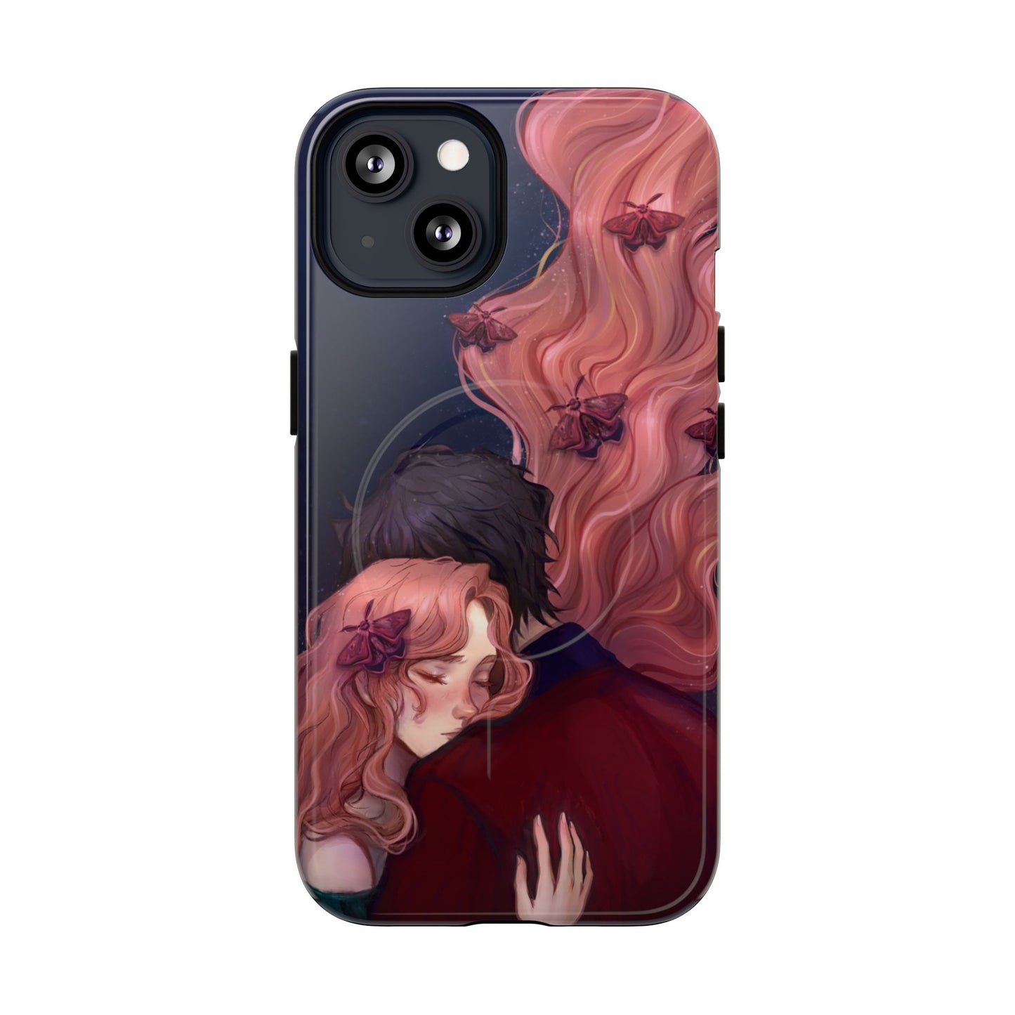 Moth - Phone Case with MagSafe