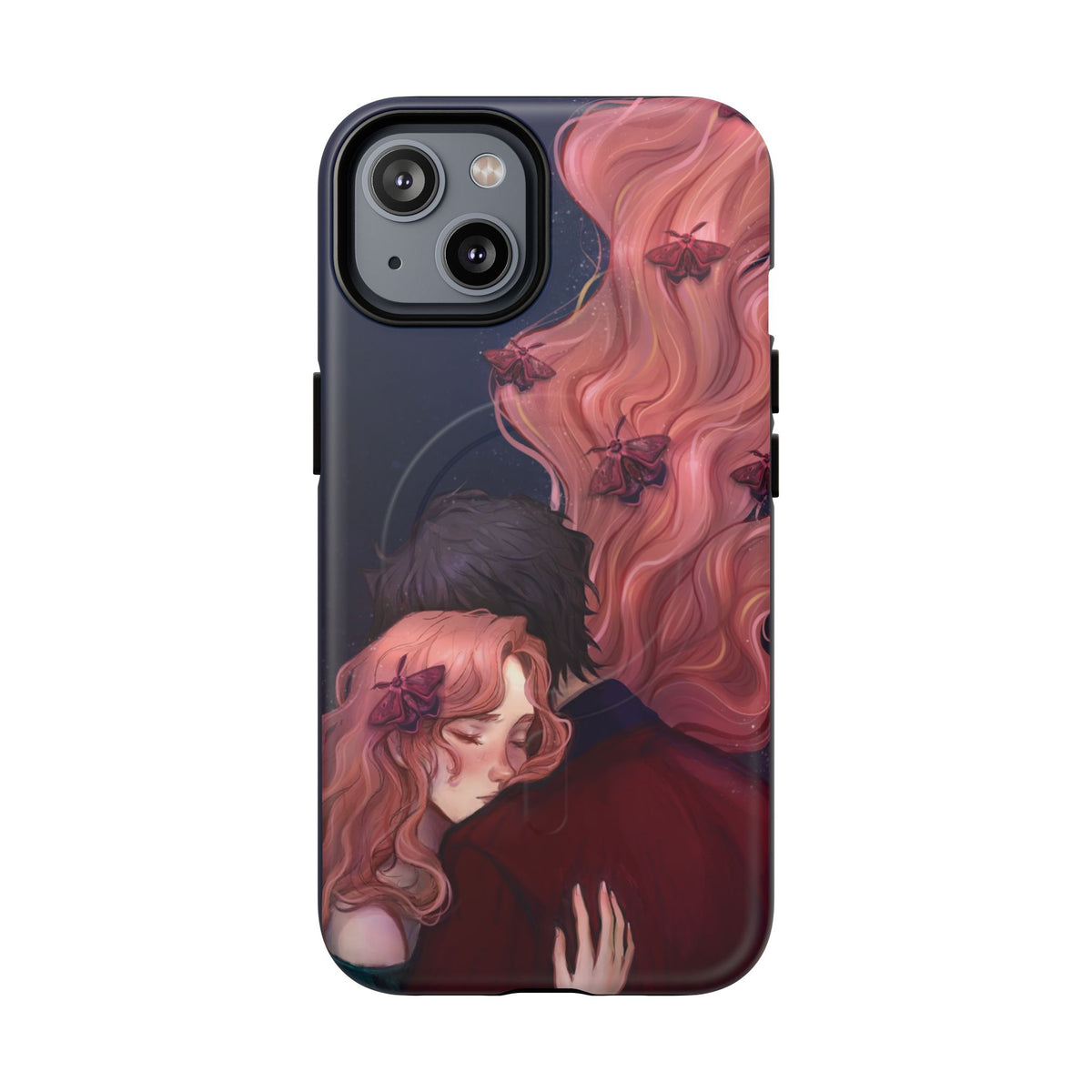 Moth - Phone Case with MagSafe