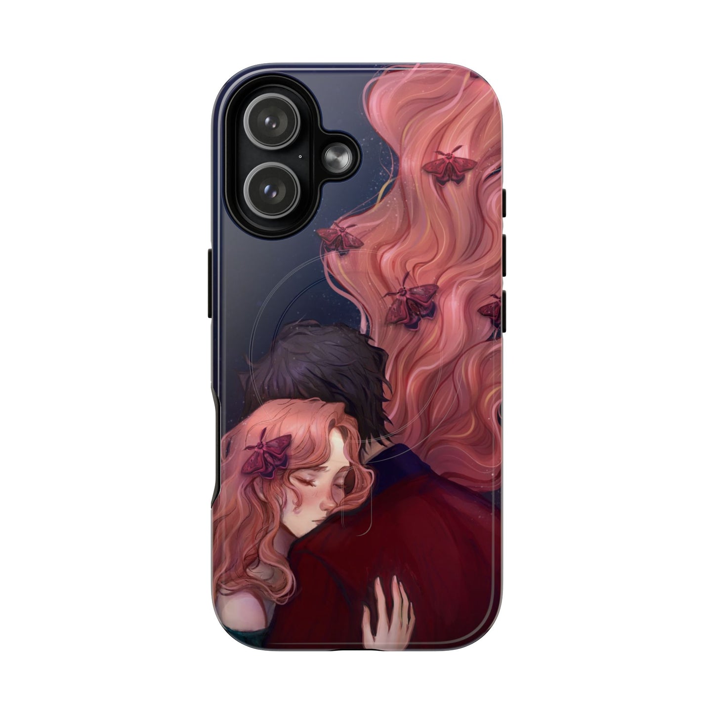 Moth - Phone Case with MagSafe