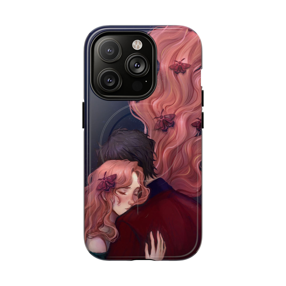 Moth - Phone Case with MagSafe