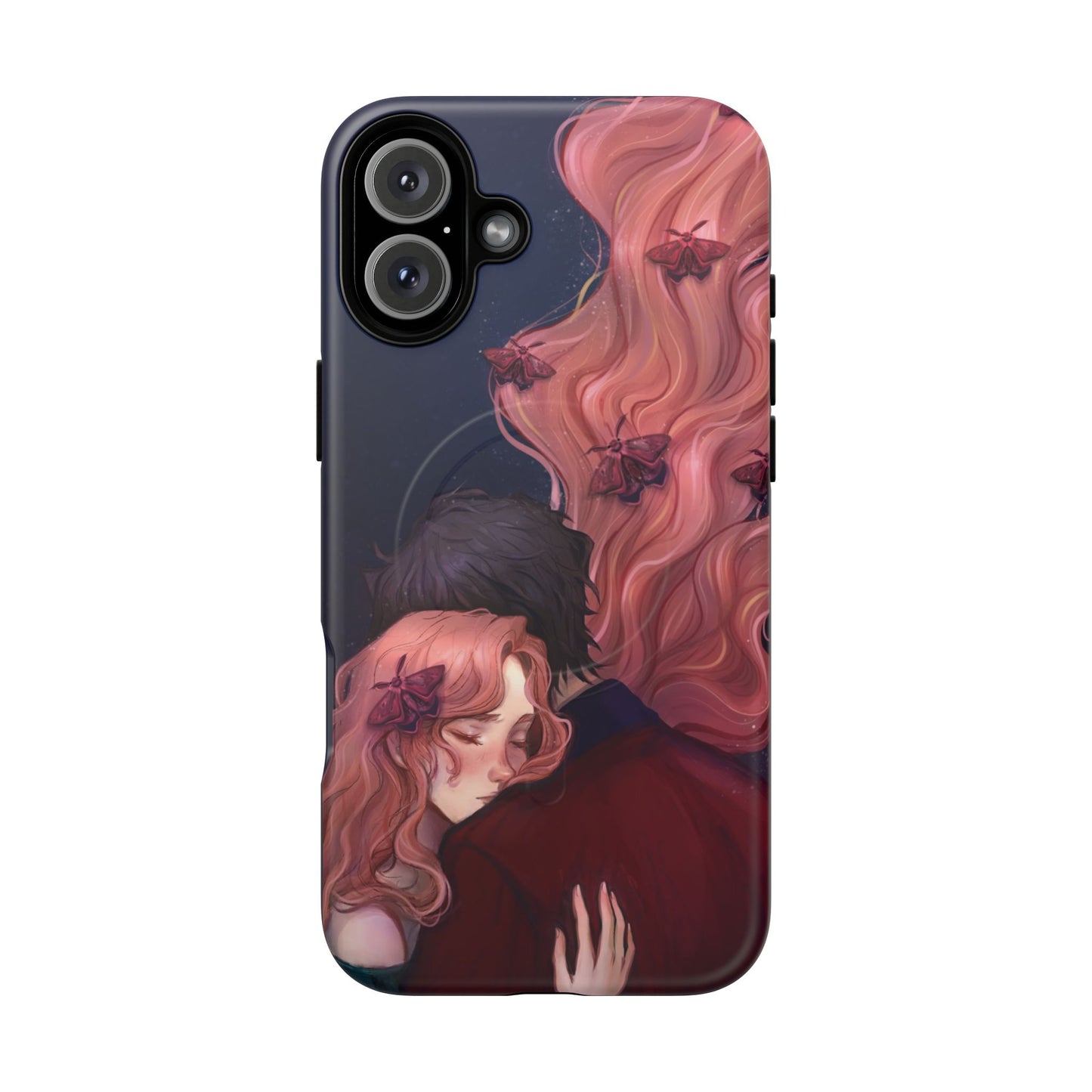 Moth - Phone Case with MagSafe