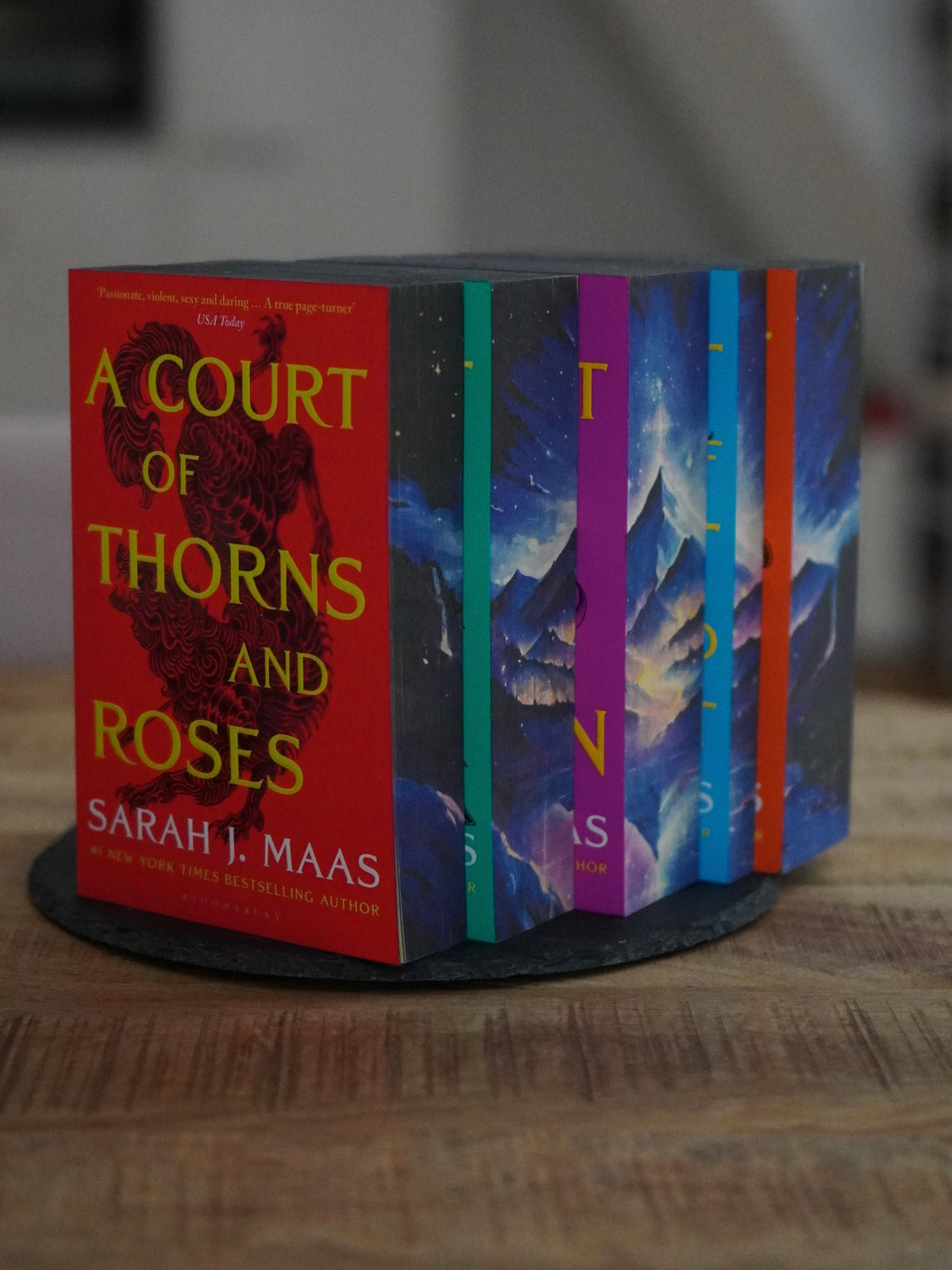 Second Quality! Printed ACOTAR Box Set