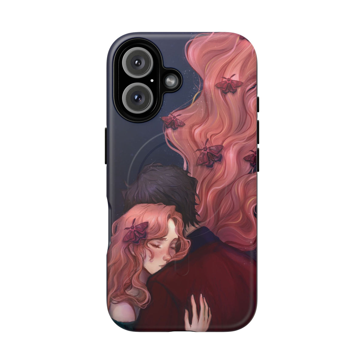 Moth - Phone Case with MagSafe