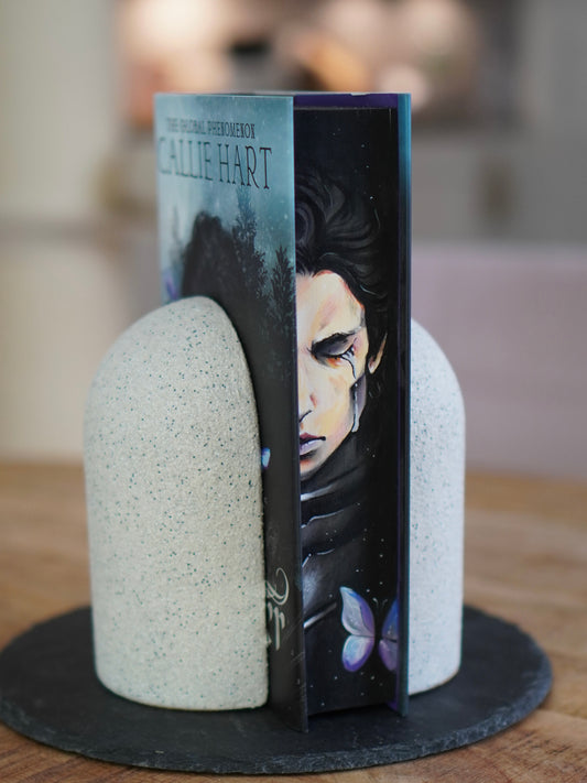 Qicksilver - Original Fore-edge Painting