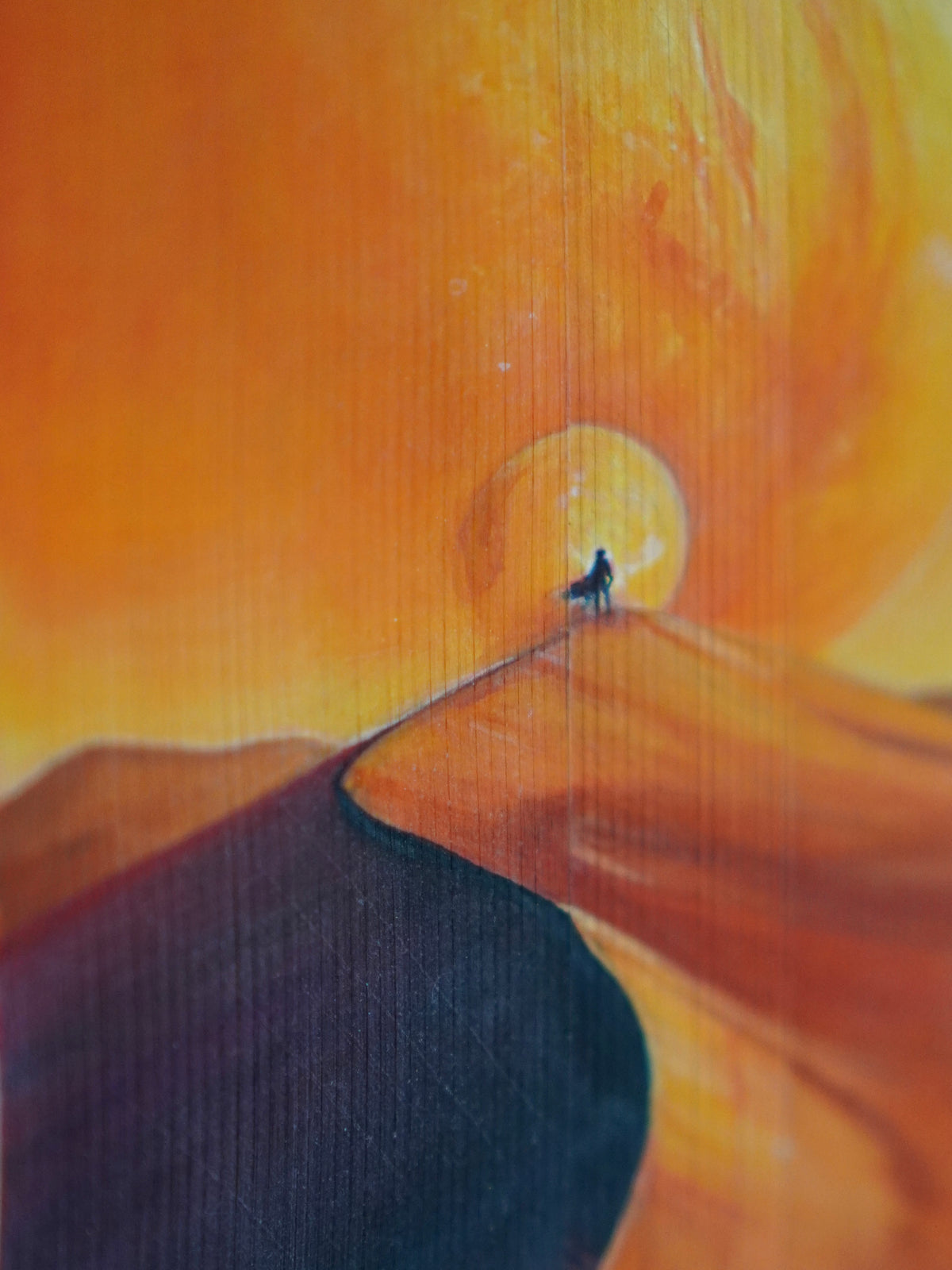 Original Dune - Fore-edge Painting