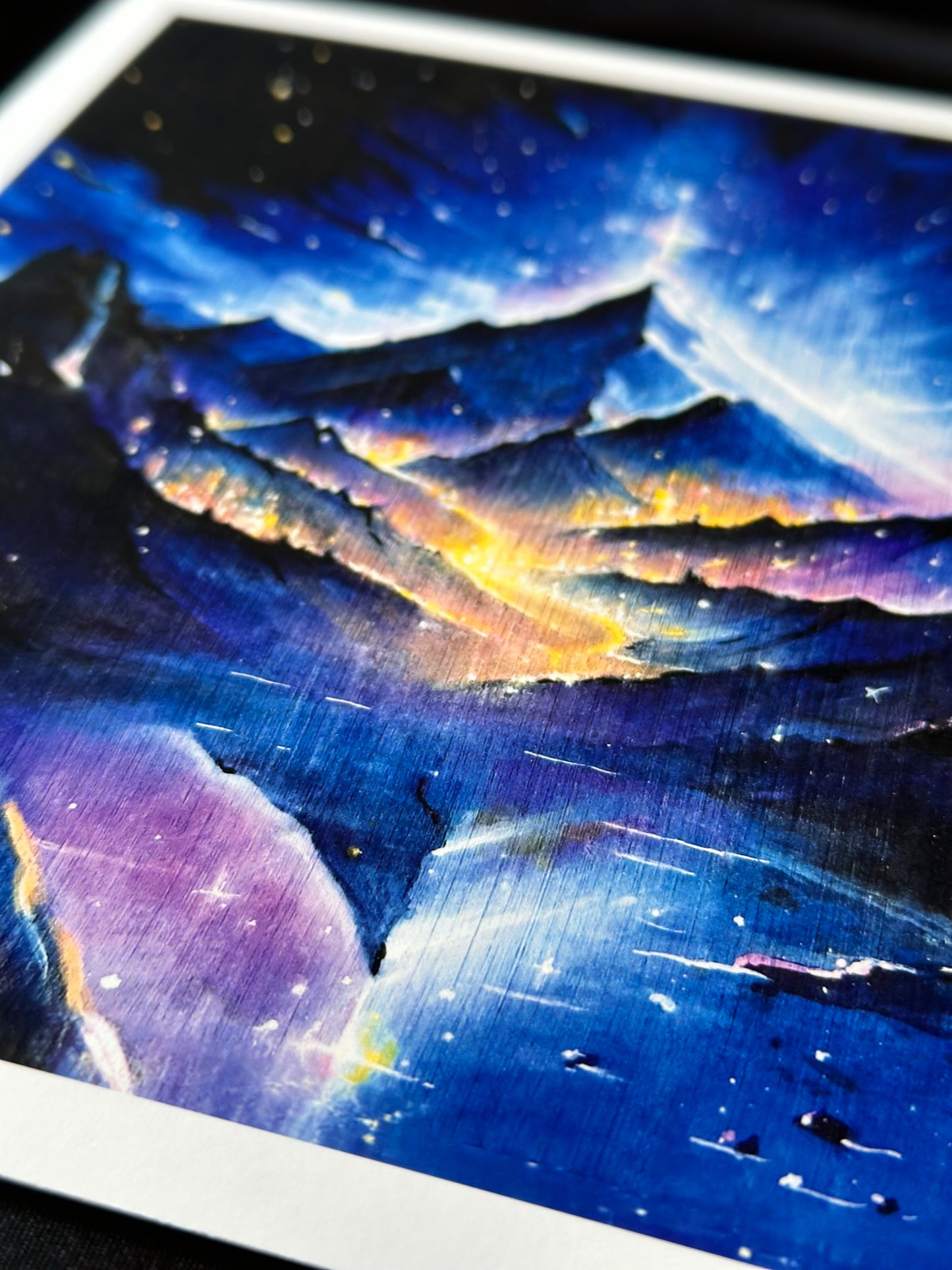 Mountain Lights Print