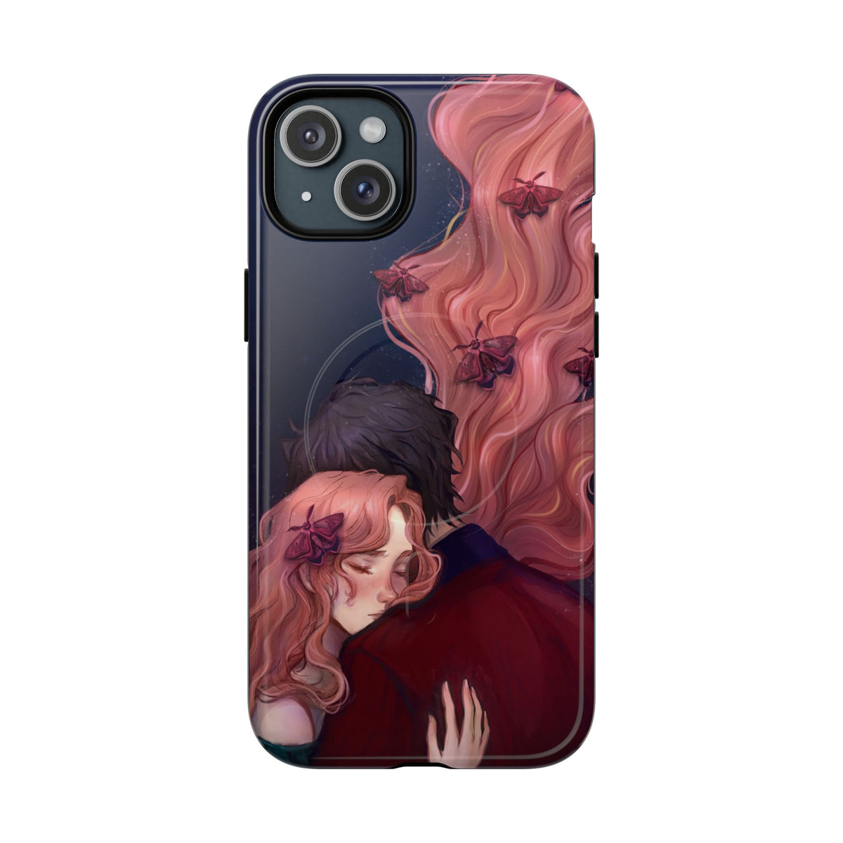 Moth - Phone Case with MagSafe