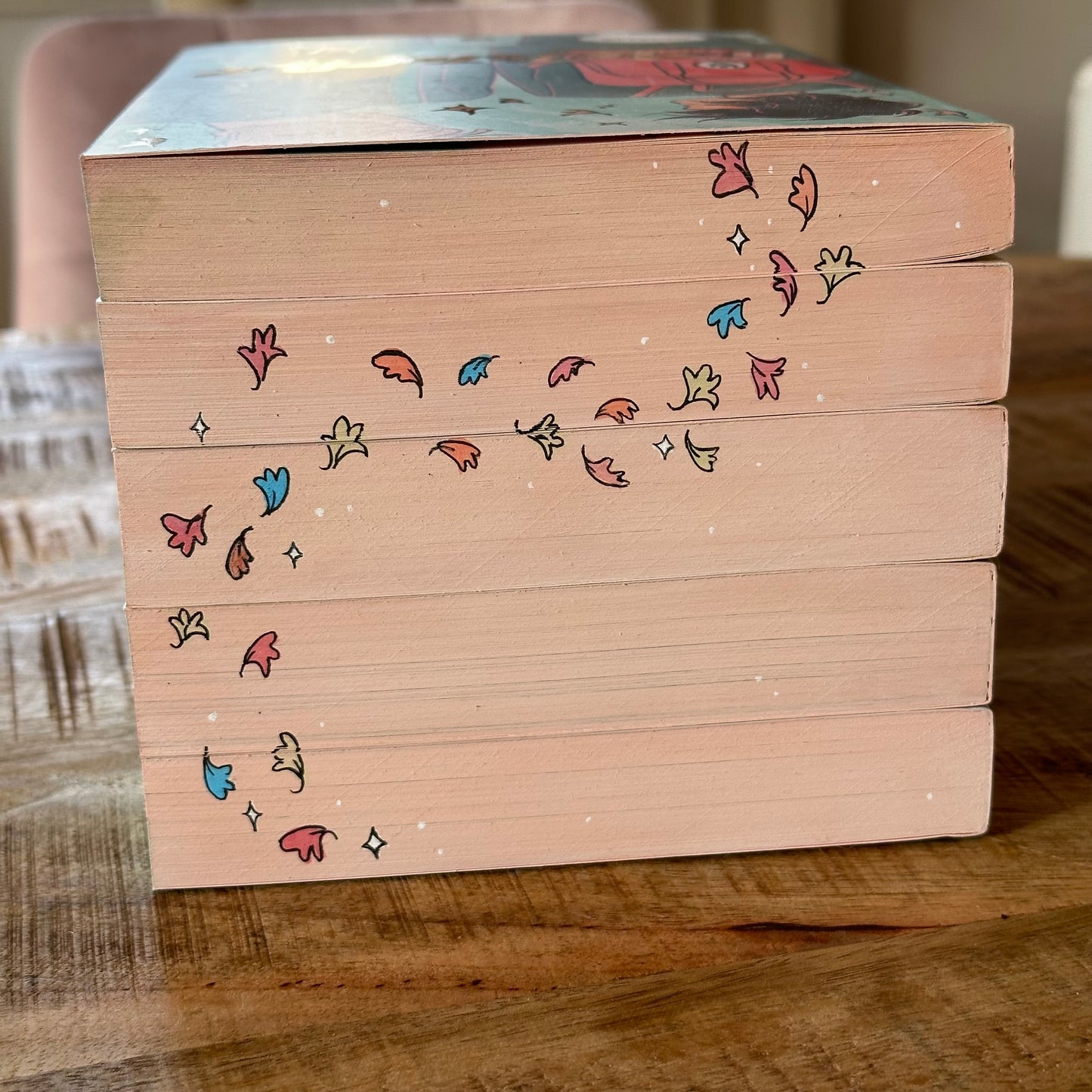 Heartstopper 1-5 - Fore-edge Painting