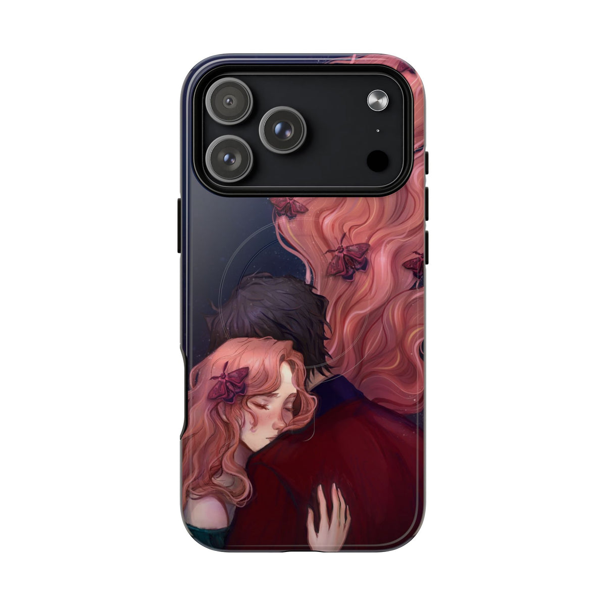 Moth - Phone Case with MagSafe