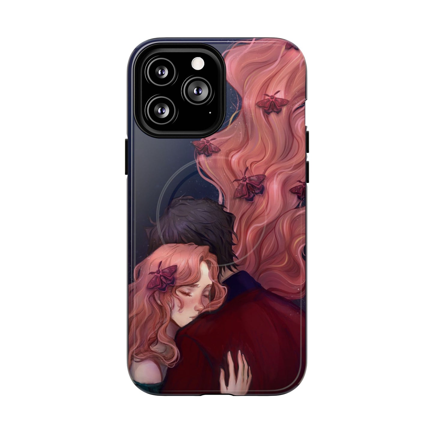 Moth - Phone Case with MagSafe