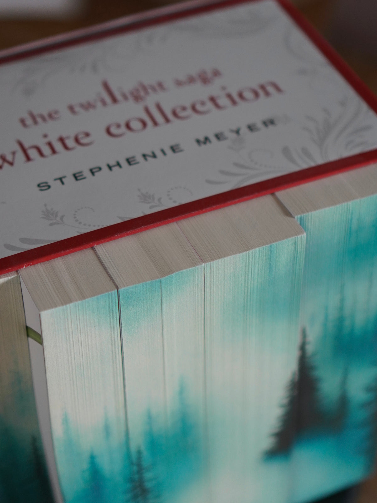 Second Quality! Printed Twilight Box Set