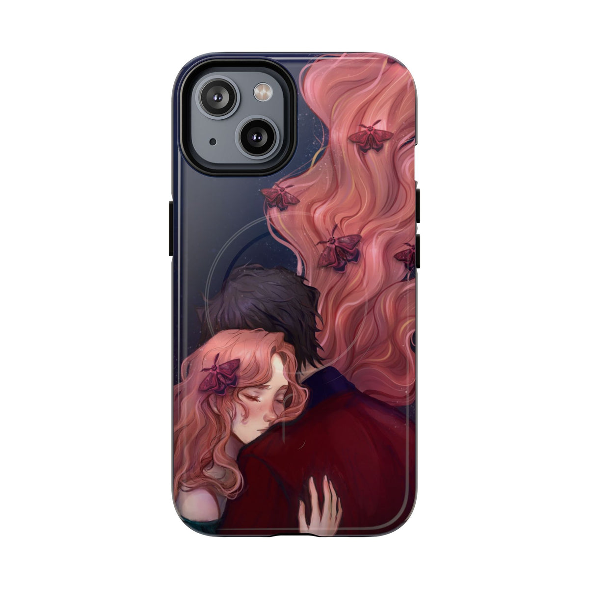 Moth - Phone Case with MagSafe