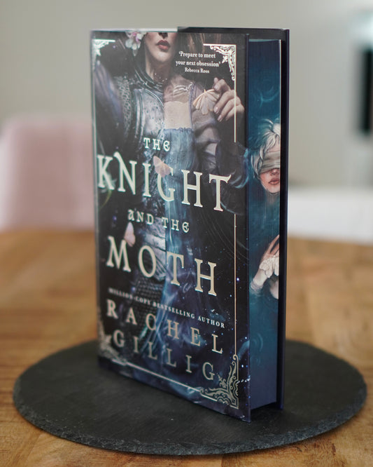 Pre-order Book - the Knight and the Moth