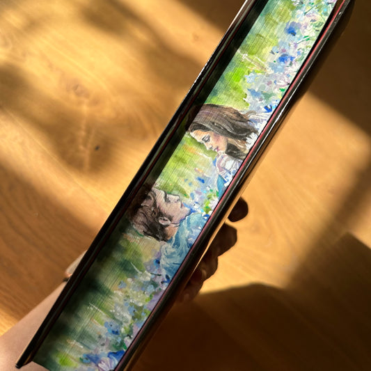 Twilight - Fore-edge Painting