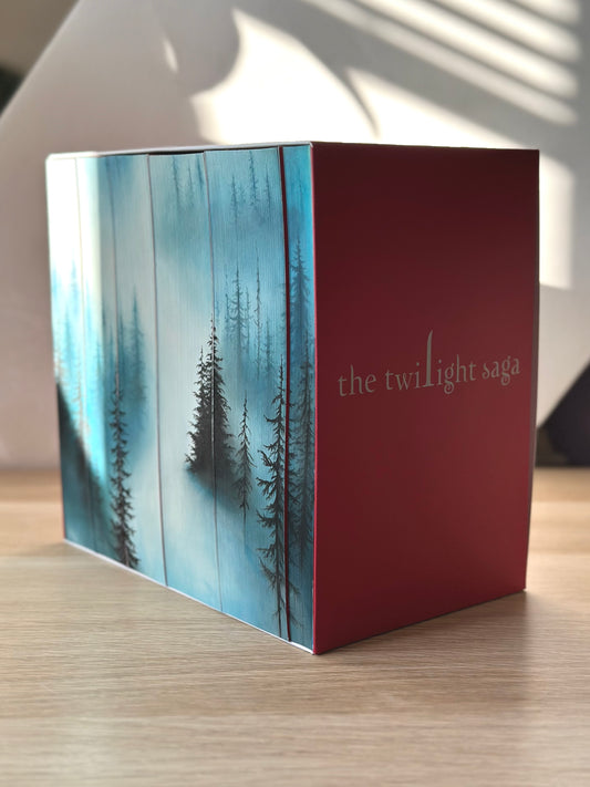 Original Twilight - Fore-edge Painting
