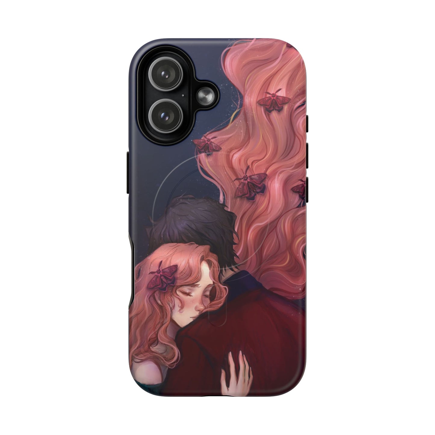 Moth - Phone Case with MagSafe