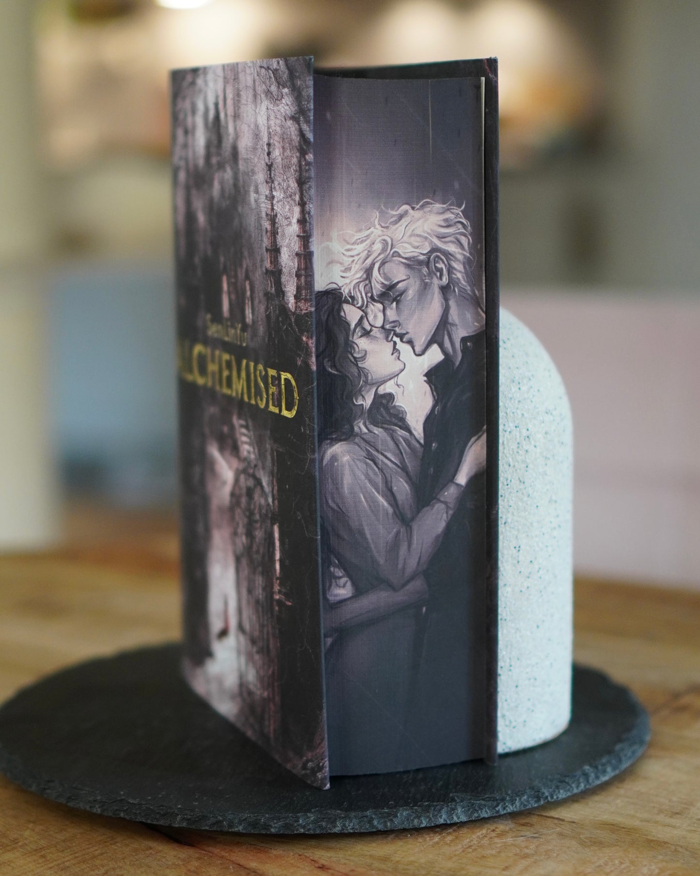 Pre-order Book - Alchemised