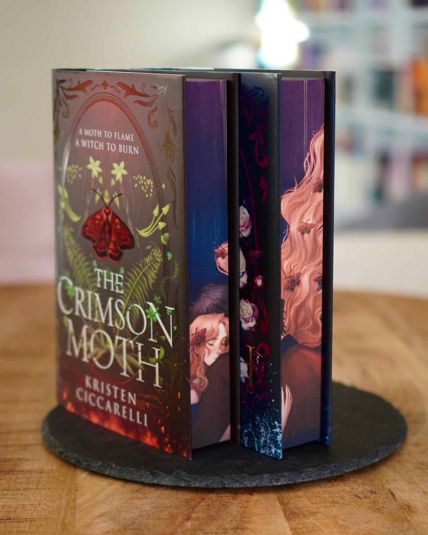 Pre-order Book Set - Crimson Moth & Rebel Witch