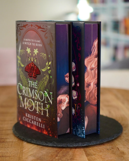 Pre-order Book Set - Crimson Moth & Rebel Witch