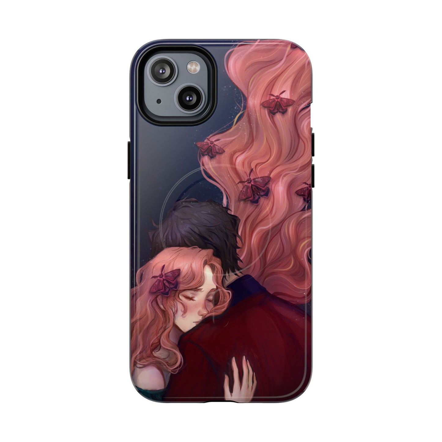 Moth - Phone Case with MagSafe