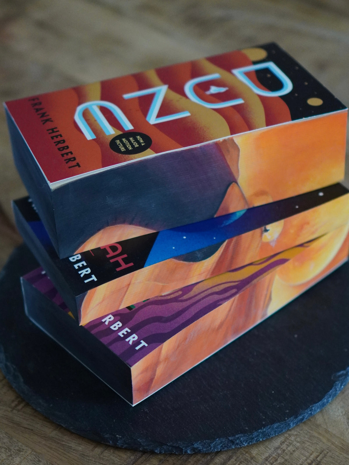 Original Dune - Fore-edge Painting