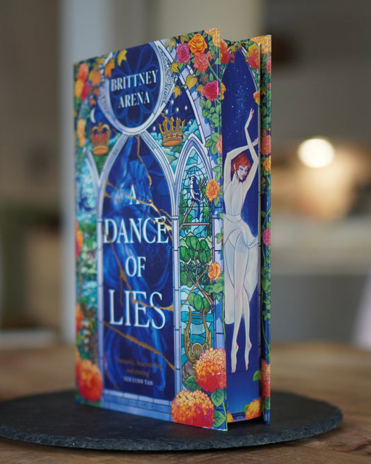 Pre-order Book - a Dance of Lies