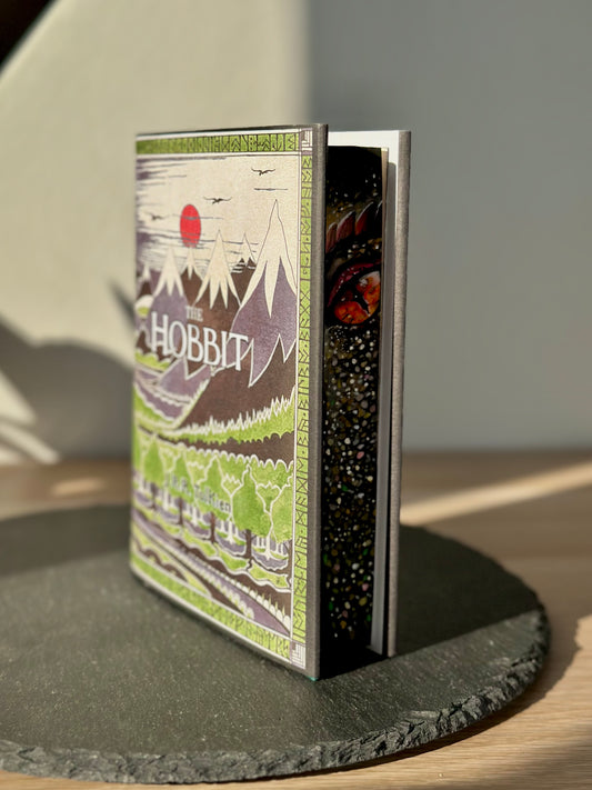 Pre-order the Hobbit - Fore-edge Painting (Pocket Edition)