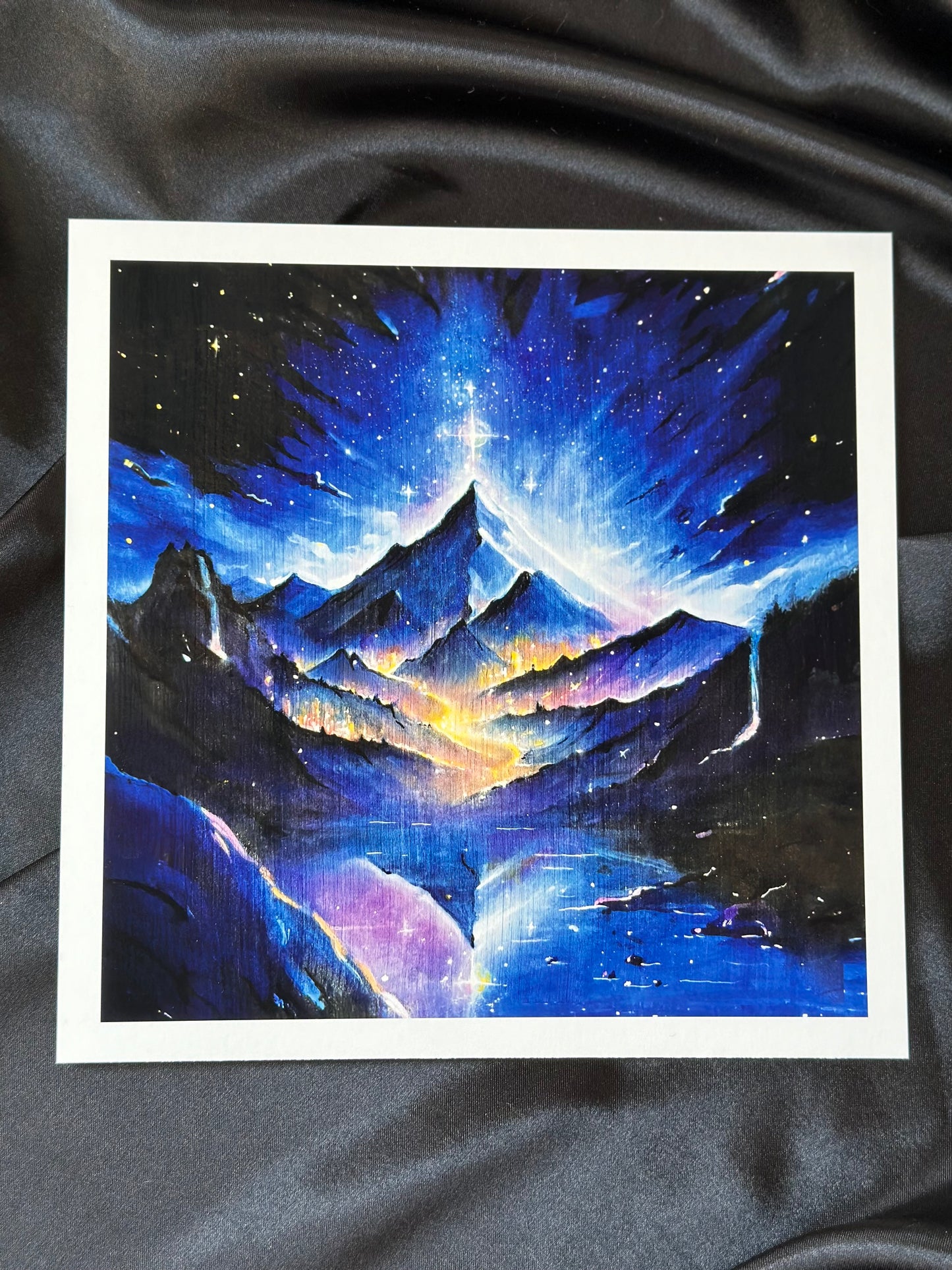 Mountain Lights Print