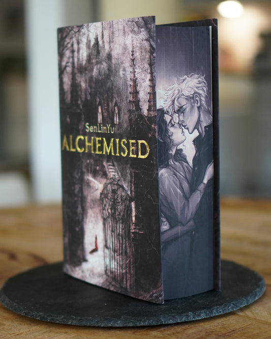 Pre-order Book - Alchemised