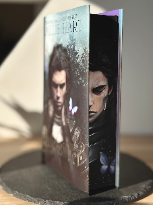 Pre-order Quicksilver - Fore-edge Painting