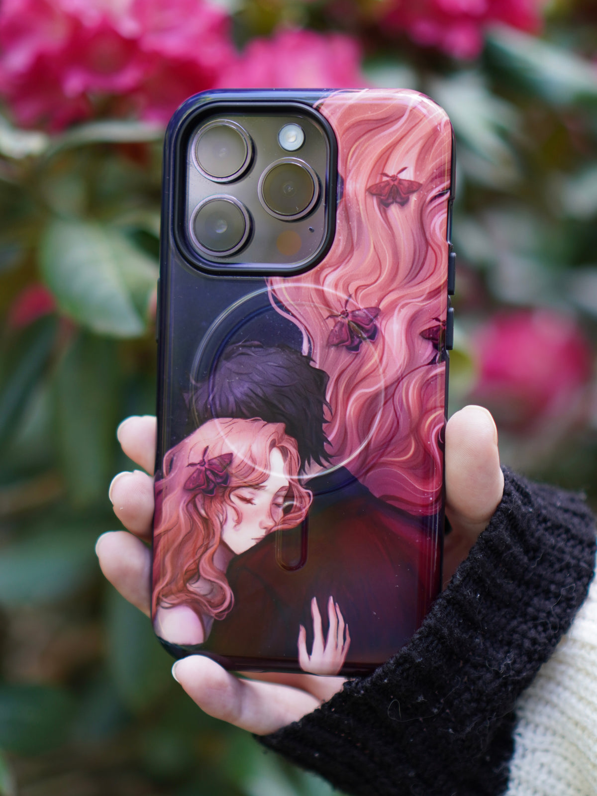 Moth - Phone Case with MagSafe
