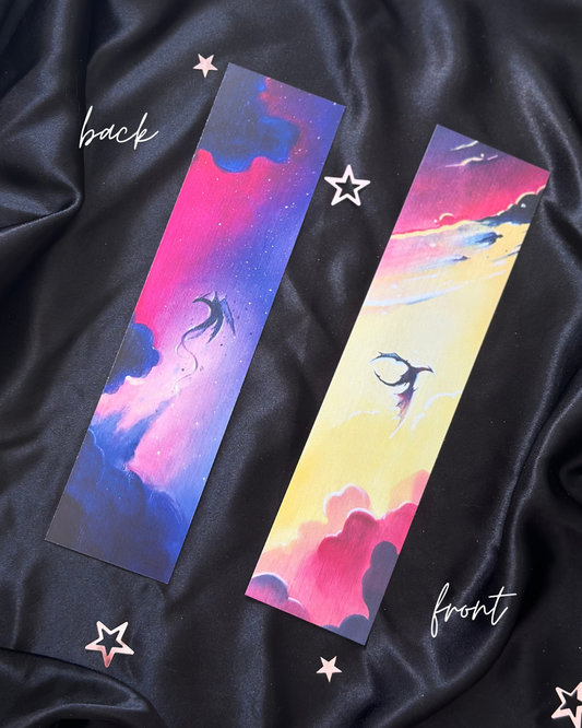 Reversible Dragon Bookmark