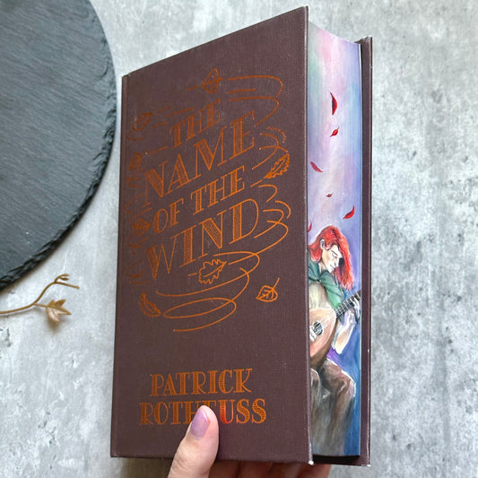 The Name of the Wind - Fore-edge Painting